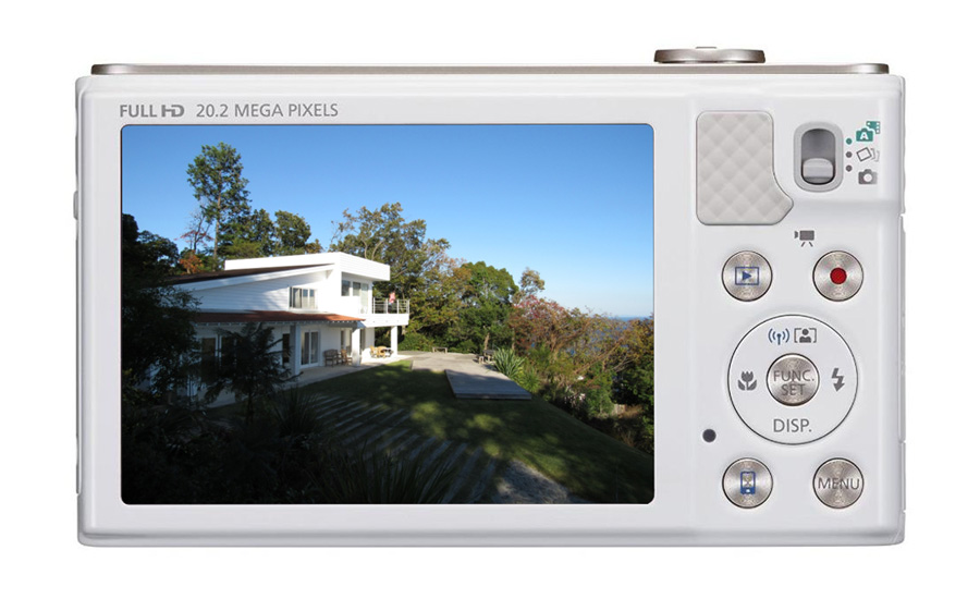 Canon PowerShot SX610 HS ホワイト Canon PowerShot SX610HS